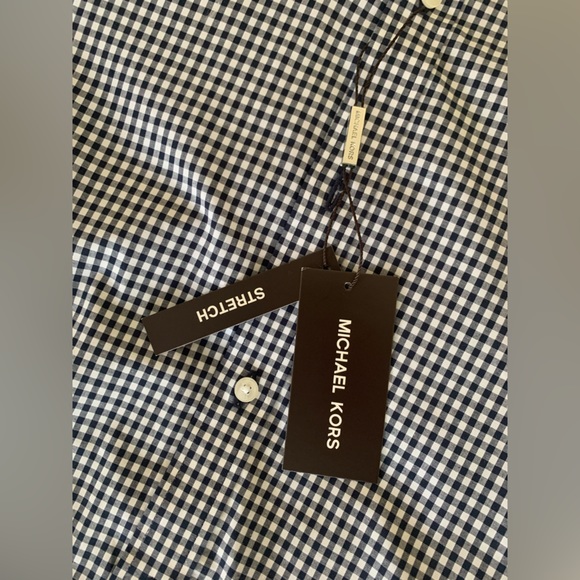 Michael Kors men’s button down shirt. NEW WITH TAGS - Picture 3 of 5